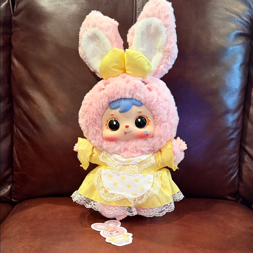 400% Samuel Pink Rabbit